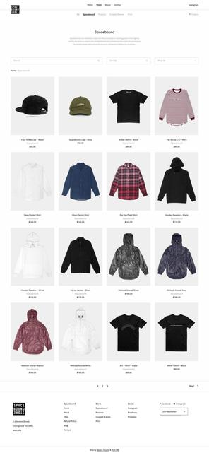 Spacebound Store