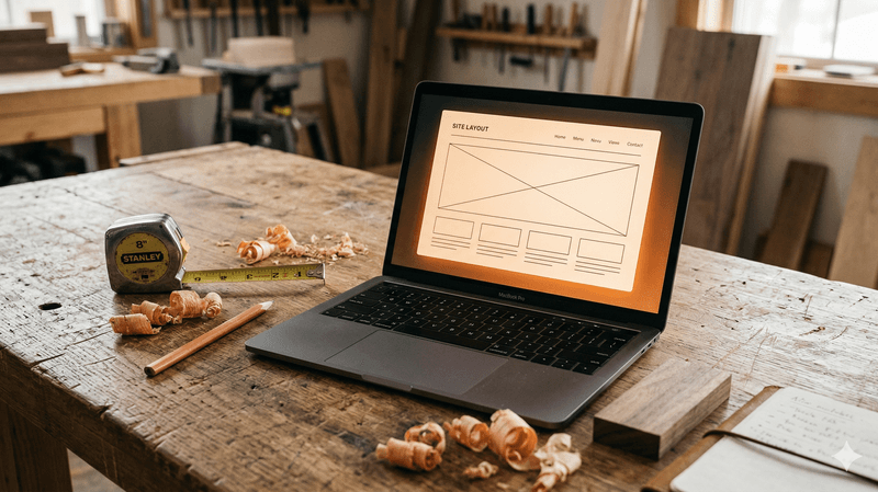 Feature image for building-websites-for-trades-and-construction