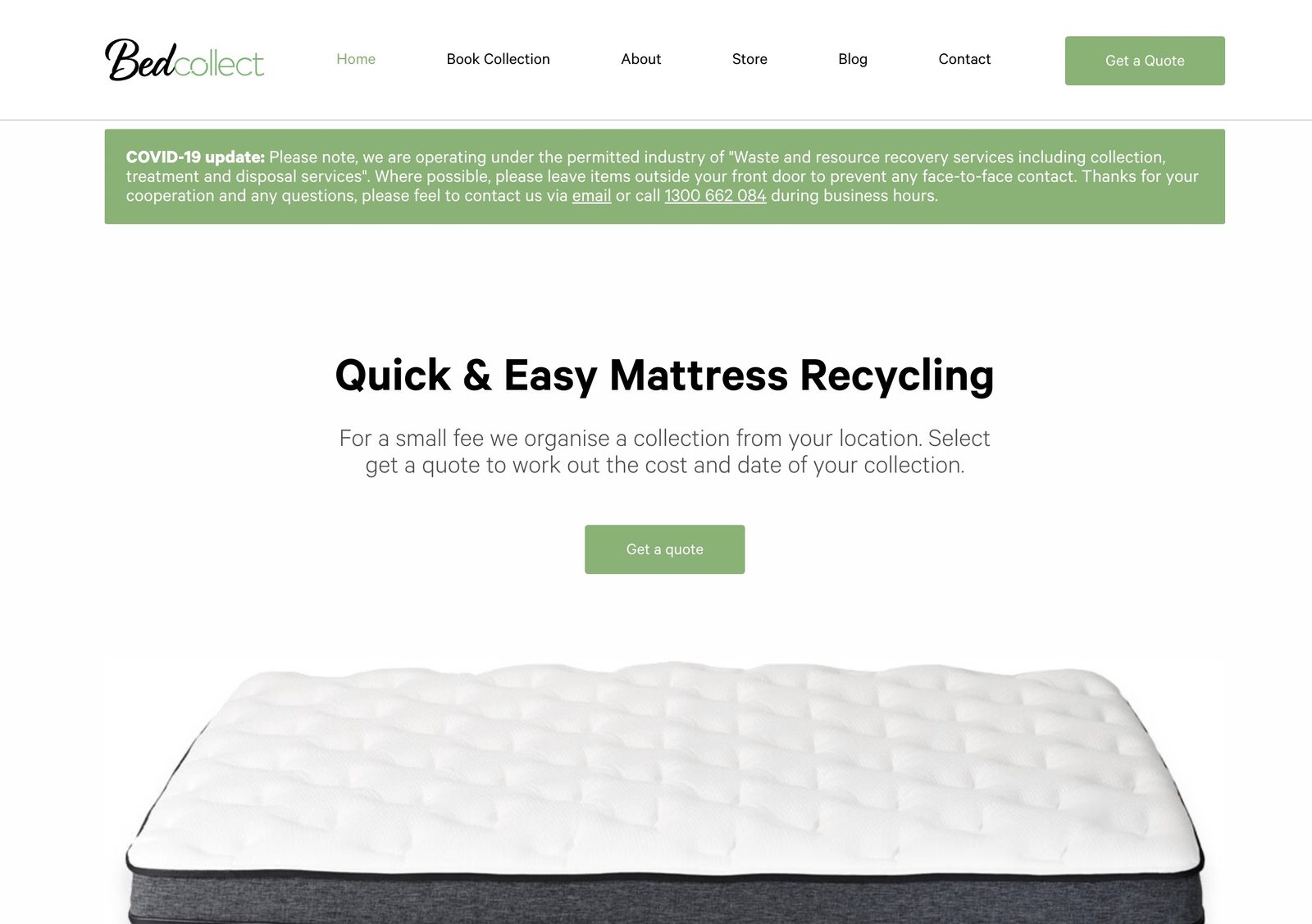 Bed Collect
