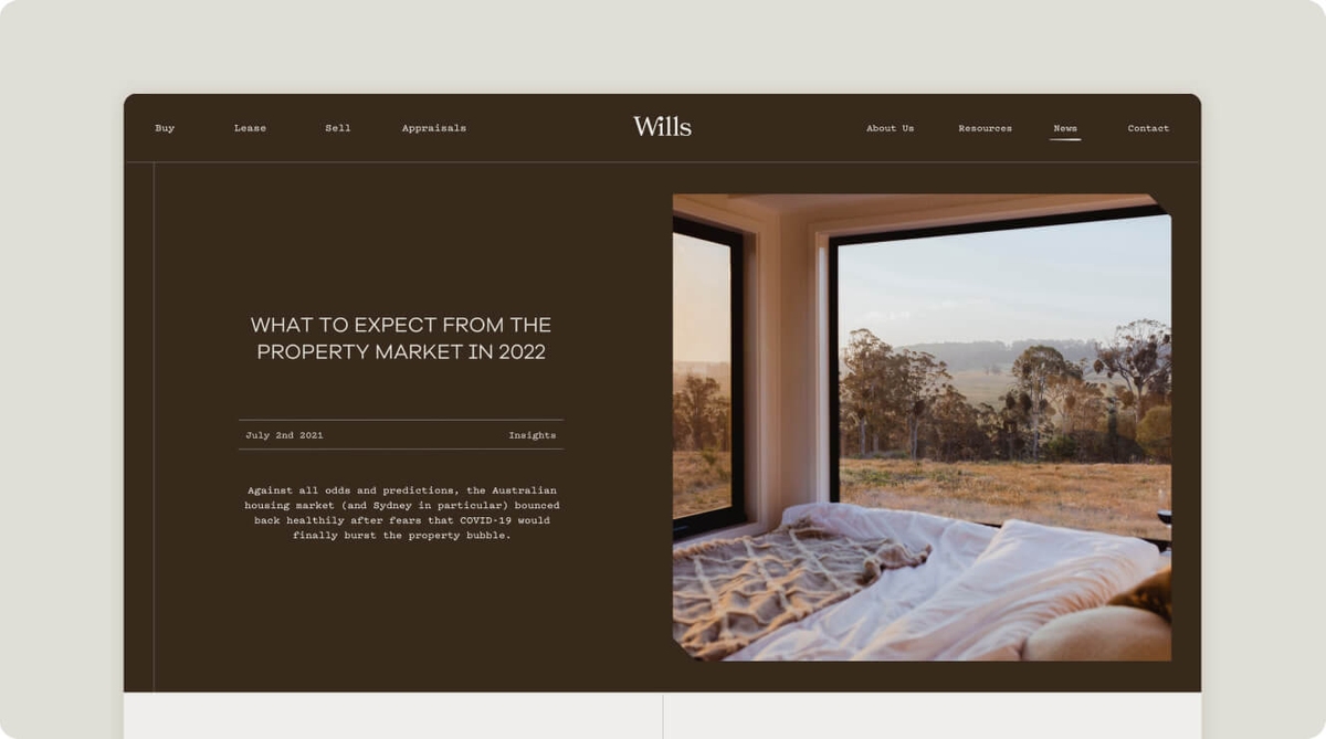Wills Property